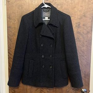 J.Crew Charcoal stadium cloth size 10 by Nello Gori